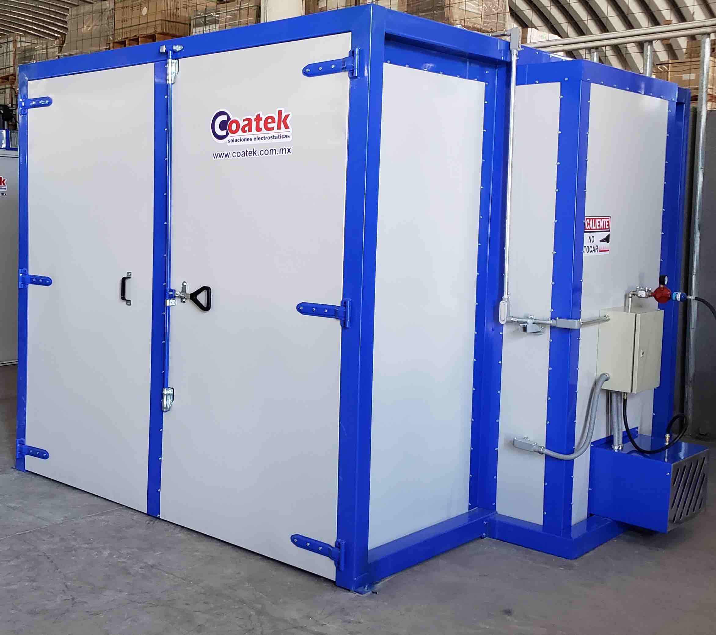 COATEK es la empresa que crea soluciones en el área de pintura electrostática.